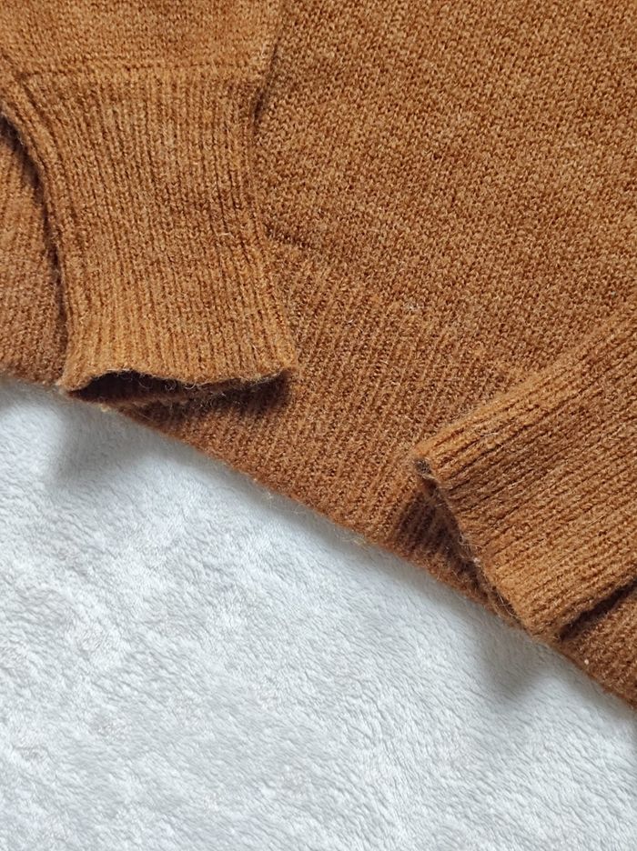Pull doux camel Taille XS - photo numéro 7