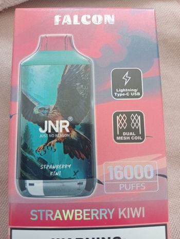 16k Strawberry kiwi 2%