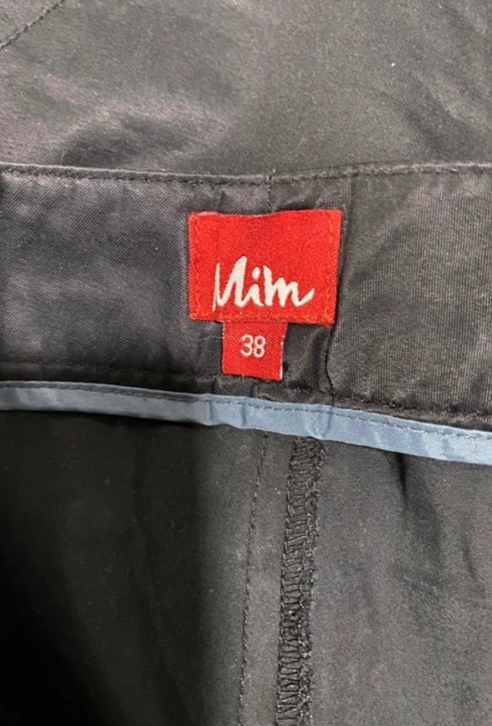 Joli pantalon noir Mim taille 38 - photo numéro 9