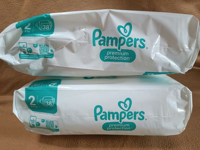 Lot couches T2  Pampers - photo numéro 4