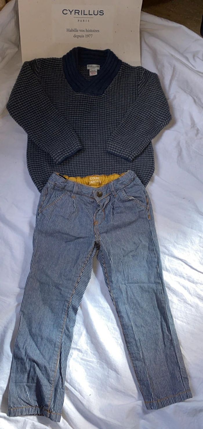 Ensemble Cyrillus  24 mois - photo numéro 2