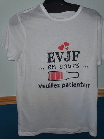 T-shirt evjf