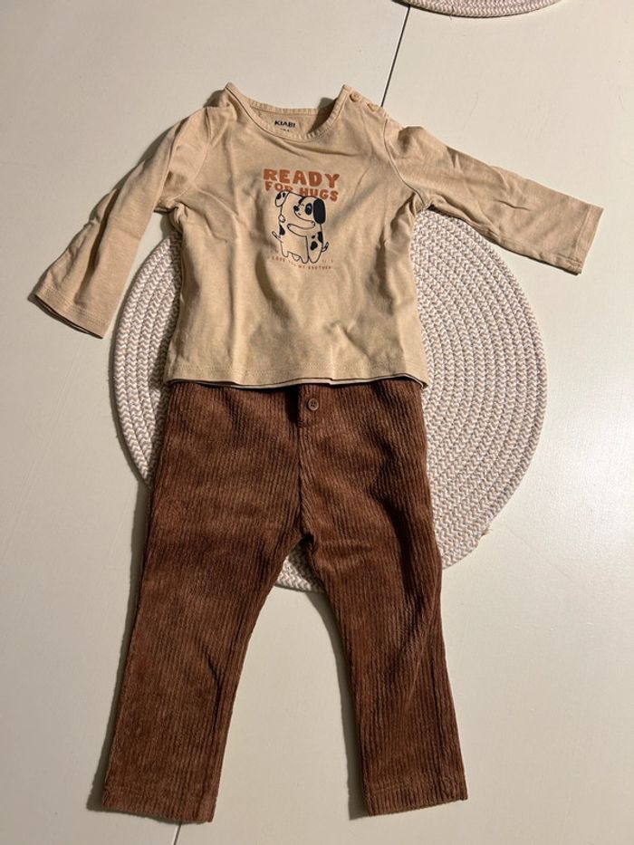 Ensemble tee-shirt + pantalon leggings