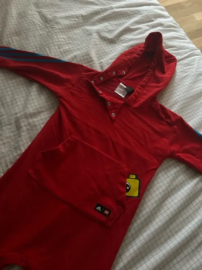 Combinaison Adidas Lego 2/3 ans - photo numéro 2