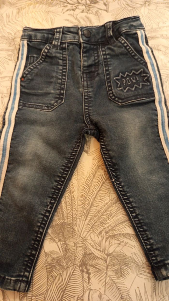 Jeans mixte orchestra 12 mois - photo numéro 5