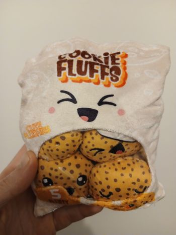 Peluche sac cookie 