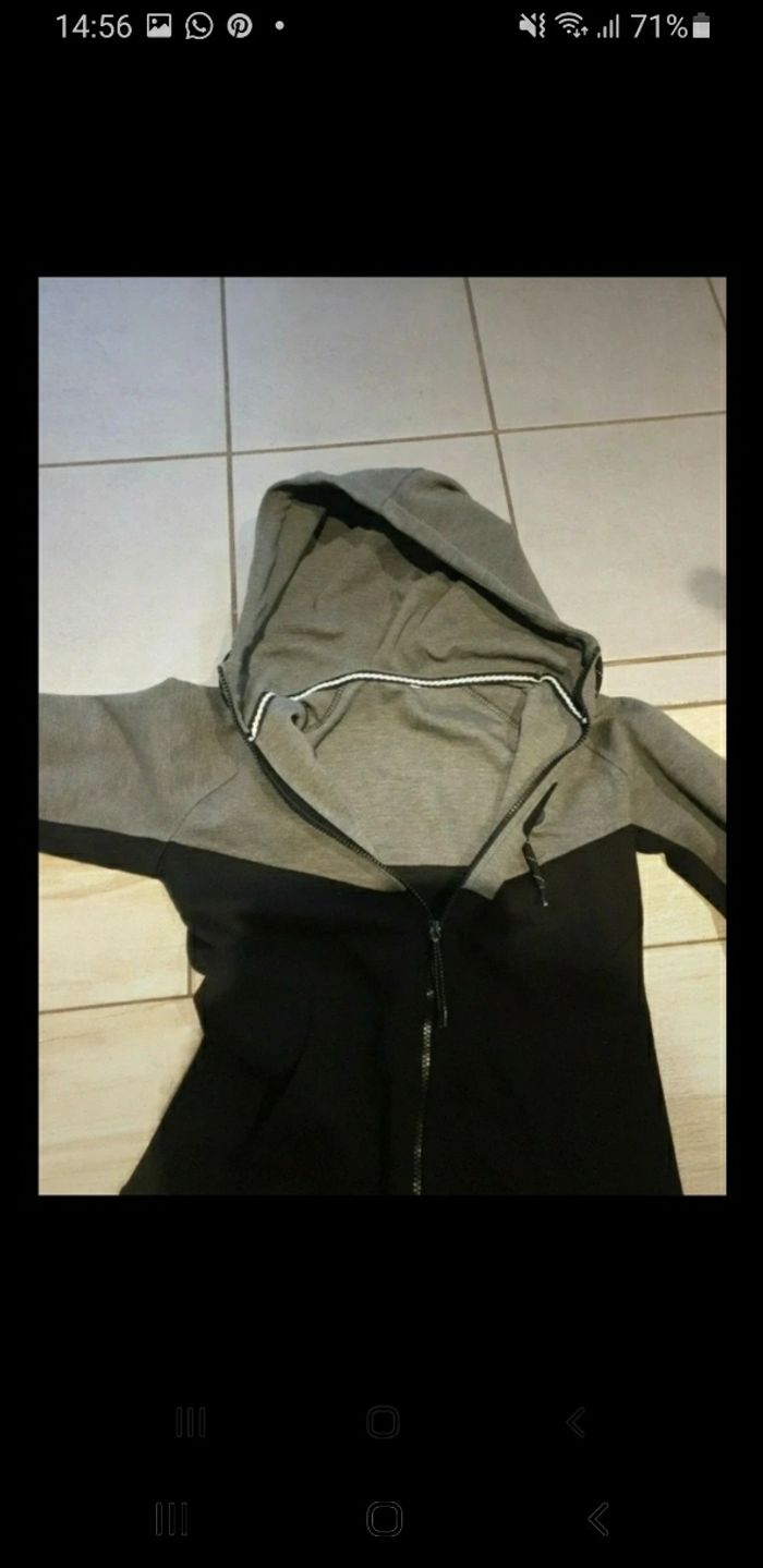 Veste de sweat fila super état XS - photo numéro 2