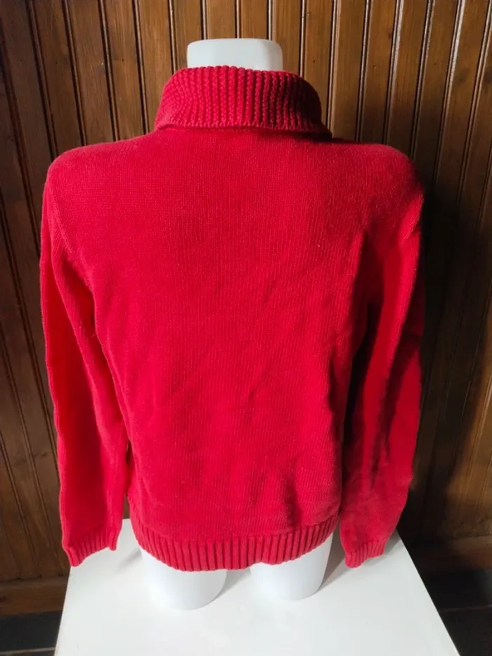 Superbe pull femme de marque Lauren Ralph Lauren femme taille L 40 42 - photo numéro 6