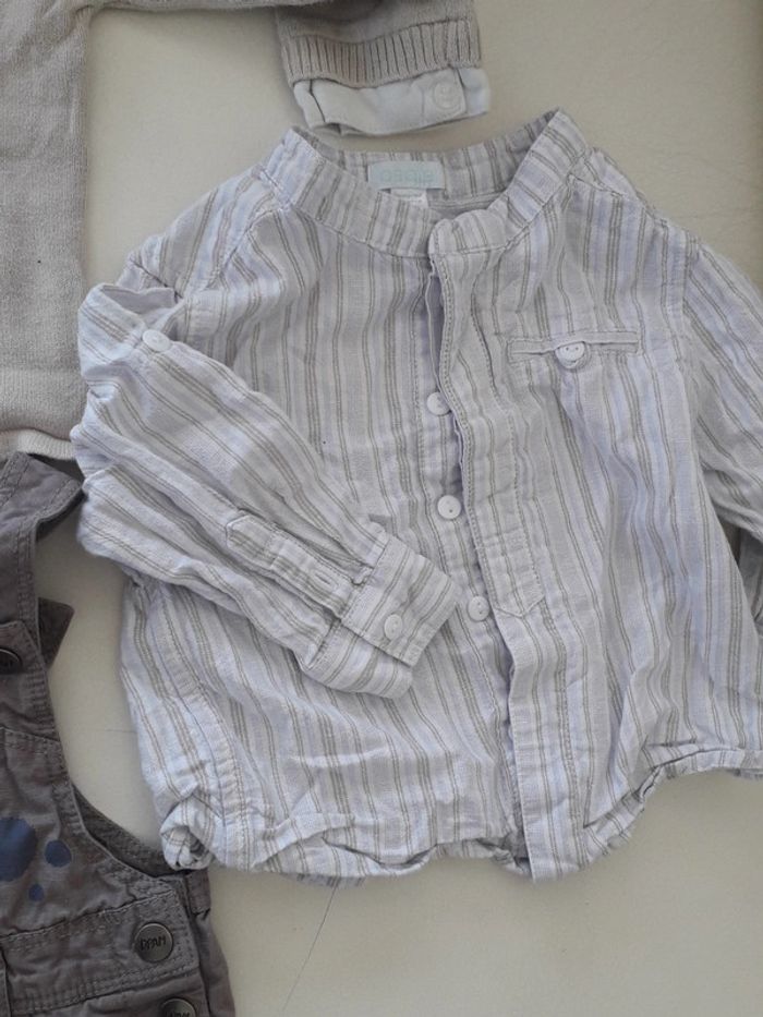 Lot 3 articles obaibi 12 mois - photo numéro 4