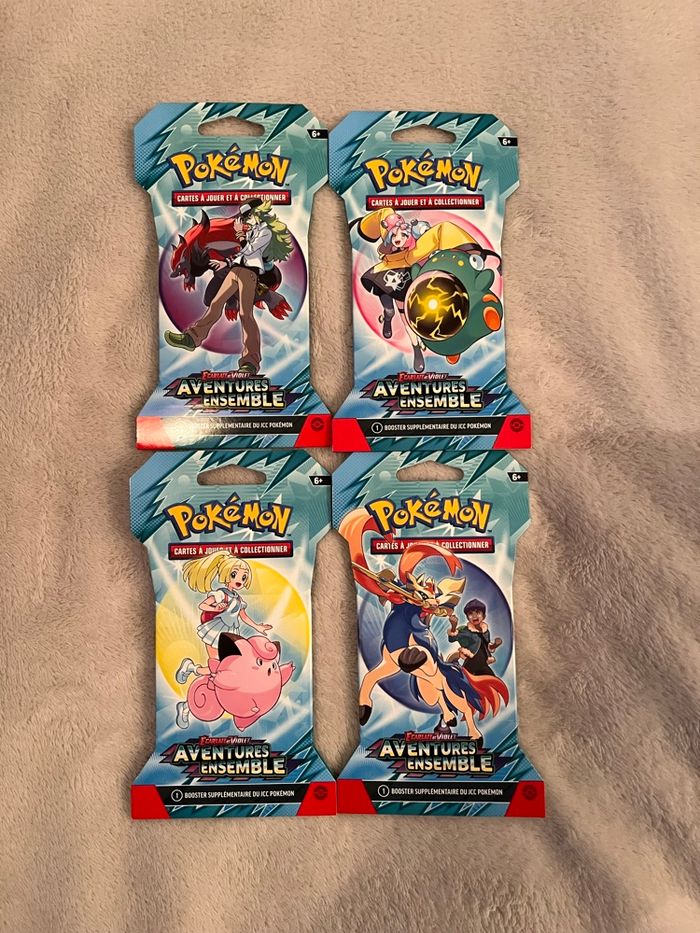 Artset Blister carton ev9 aventures ensemble