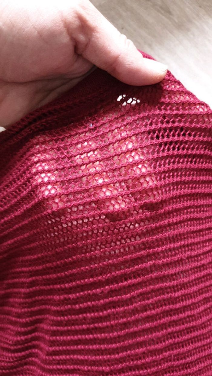 Haut maille - photo numéro 3