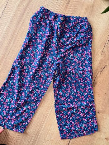 Bas légère et fluide style palazzo 12 ans