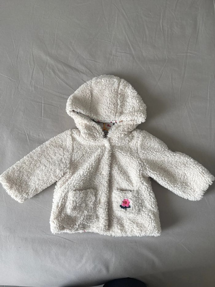 Veste polaire réversible catimini 6 mois