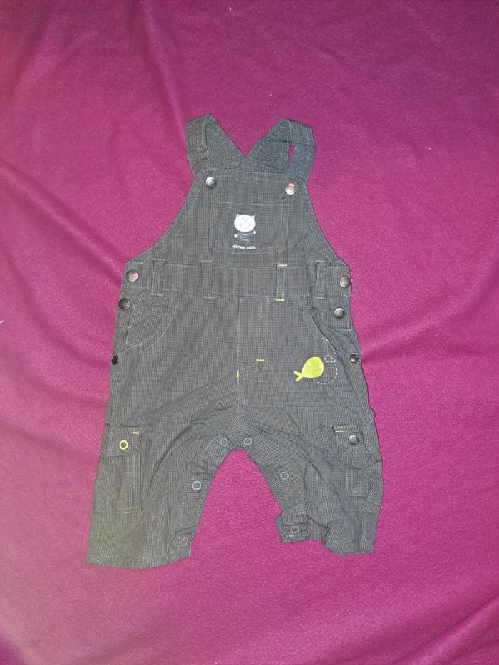Lot de 2 salopettes 3 mois - photo numéro 3