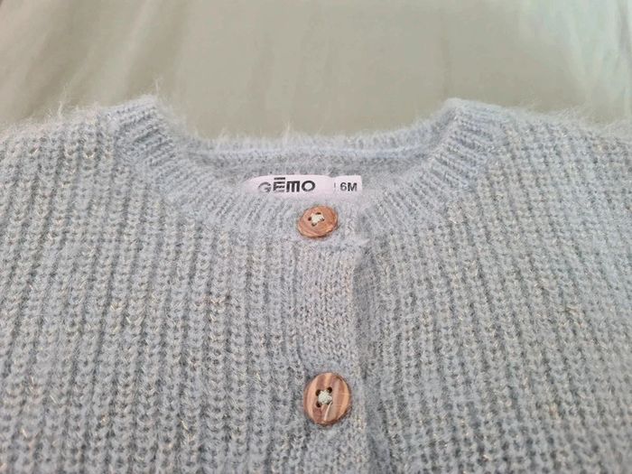 Gilet gemo 6 mois - photo numéro 2