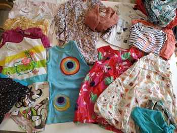 Lot de vêtements été fille taille 6 ans