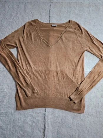 Pull beige fin - Pimkie