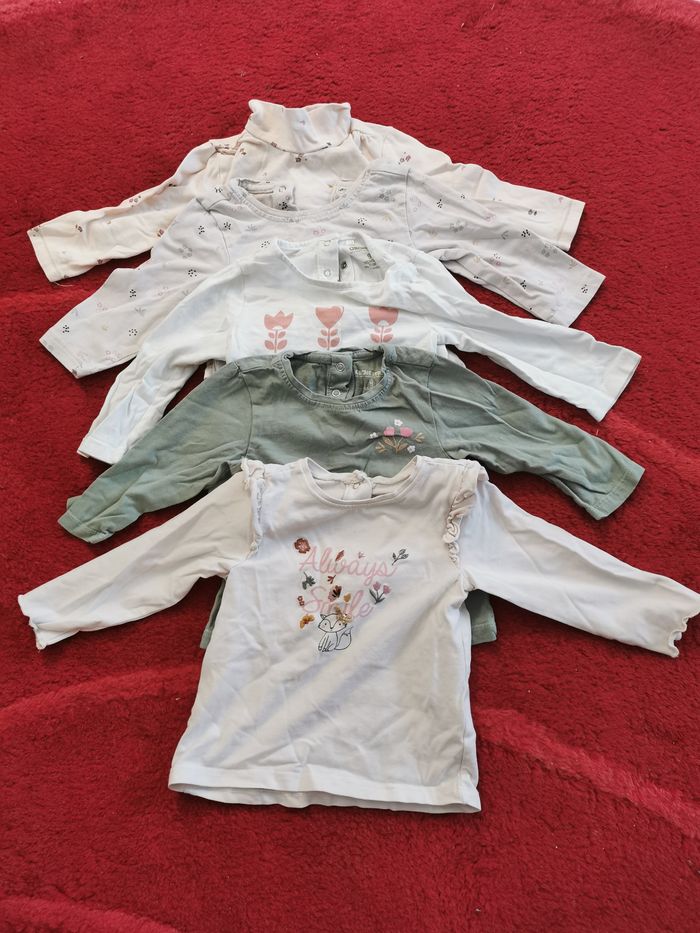 Lot vêtements fille 9 mois - photo numéro 4