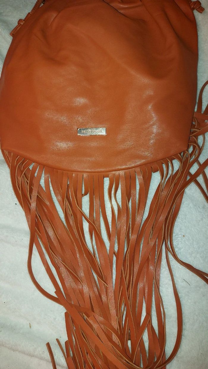 Sac à main neuf étiquette frange - photo numéro 2