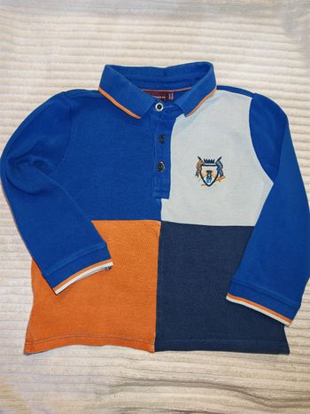 Polo sergent major 2 ans 92cm