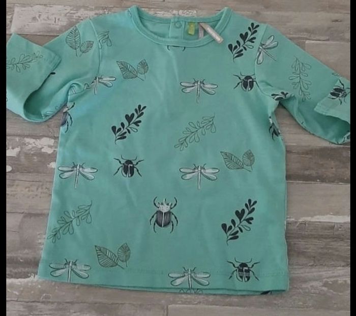 Tee shirt manche longue garçon