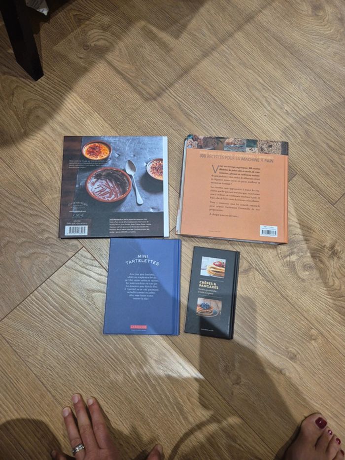 Lot de 4 livres de recettes - photo numéro 5