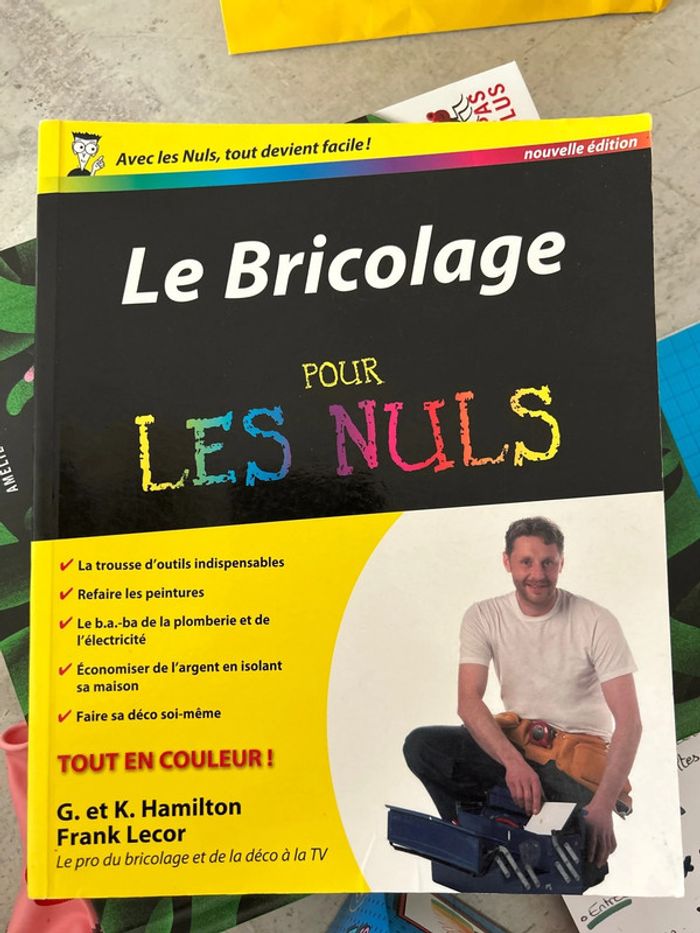 Livre bricolage pour les nuls