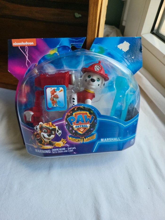 Marcus mighty movie lanceur