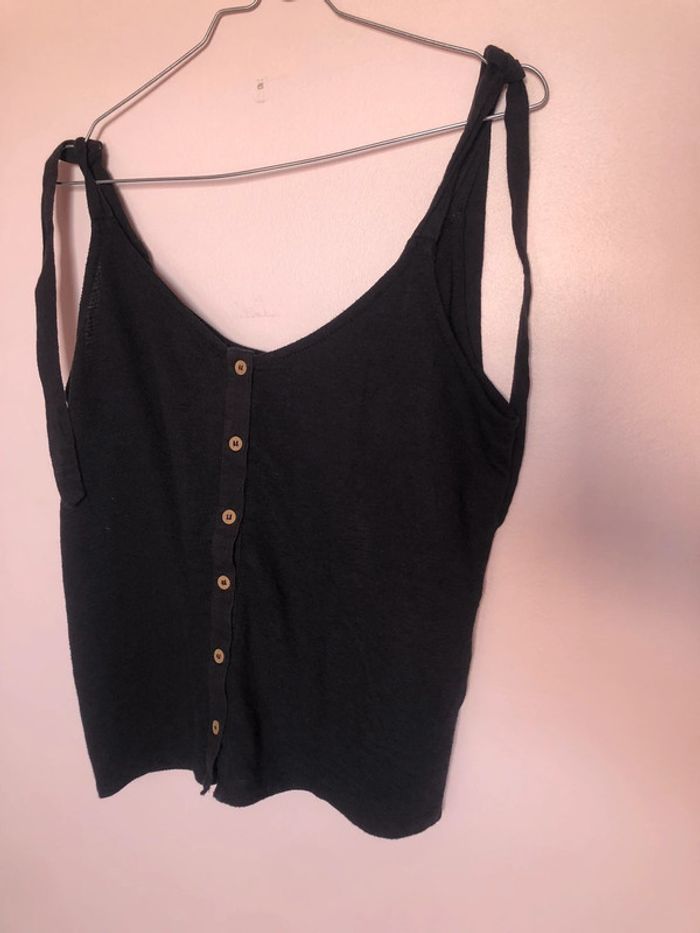 Blouse sans manches  Kiabi