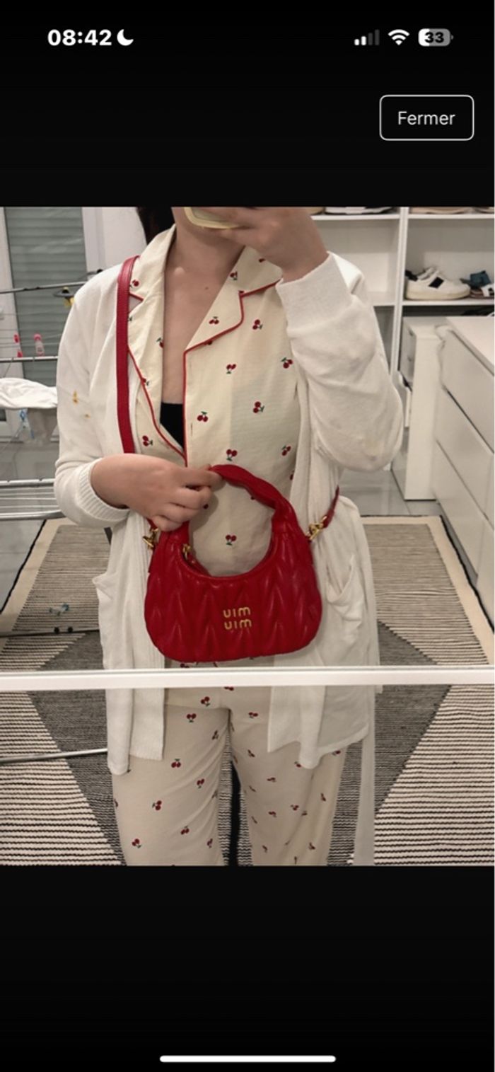 Sac inspi rouge - photo numéro 2