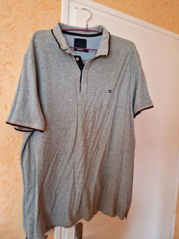 Polo brice xl gris