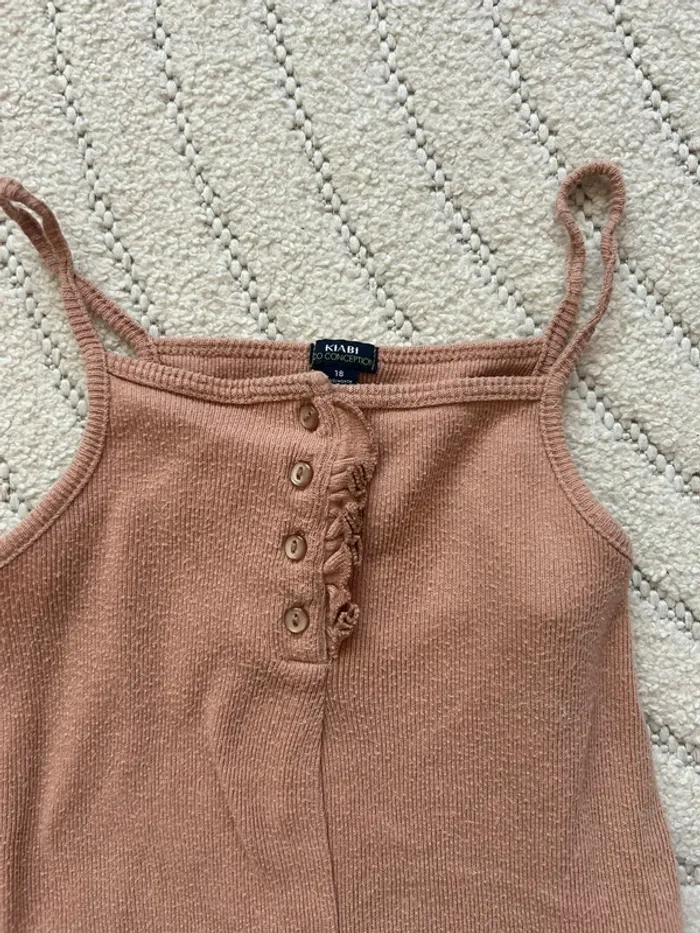 Combinaison beige - photo numéro 3