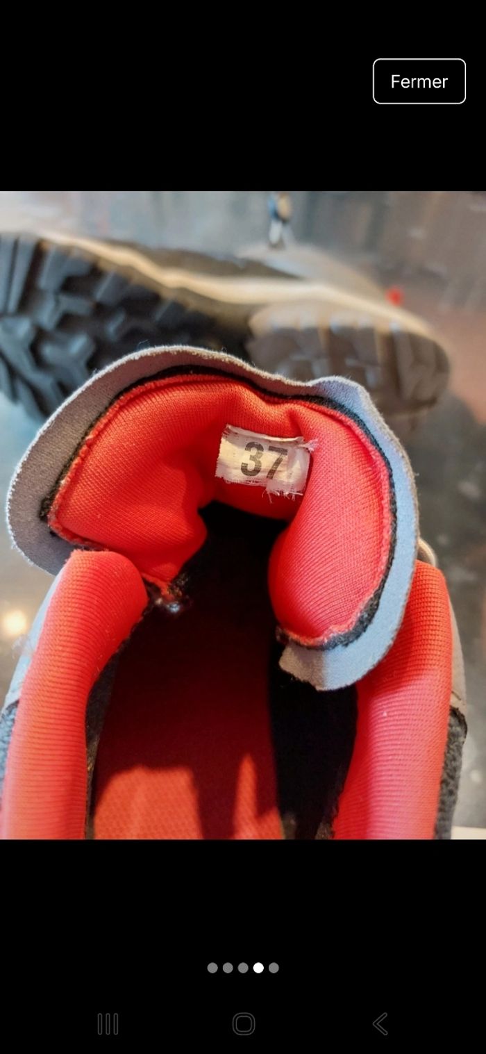 Chaussures de randonnée - photo numéro 4