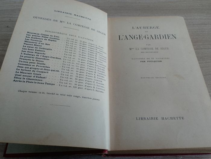 Lot de 5 livres ancien, bibliothèque rose illustrée(1) - photo numéro 5