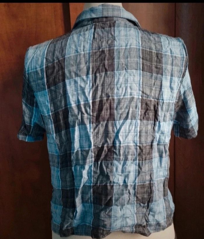 Chemise à carreaux taille xs-s - photo numéro 2