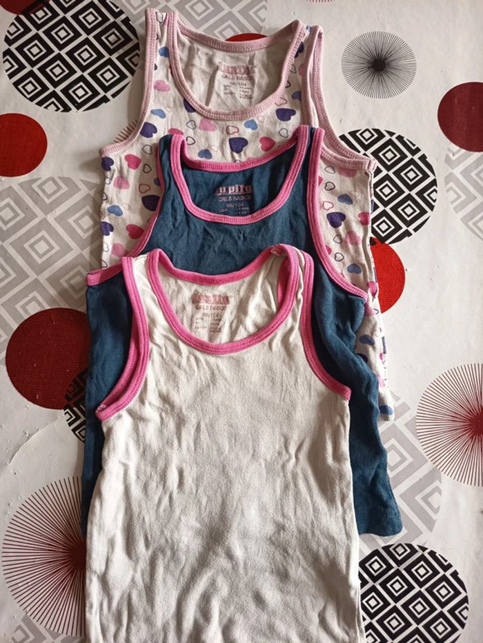 Débardeur taille 3 ans