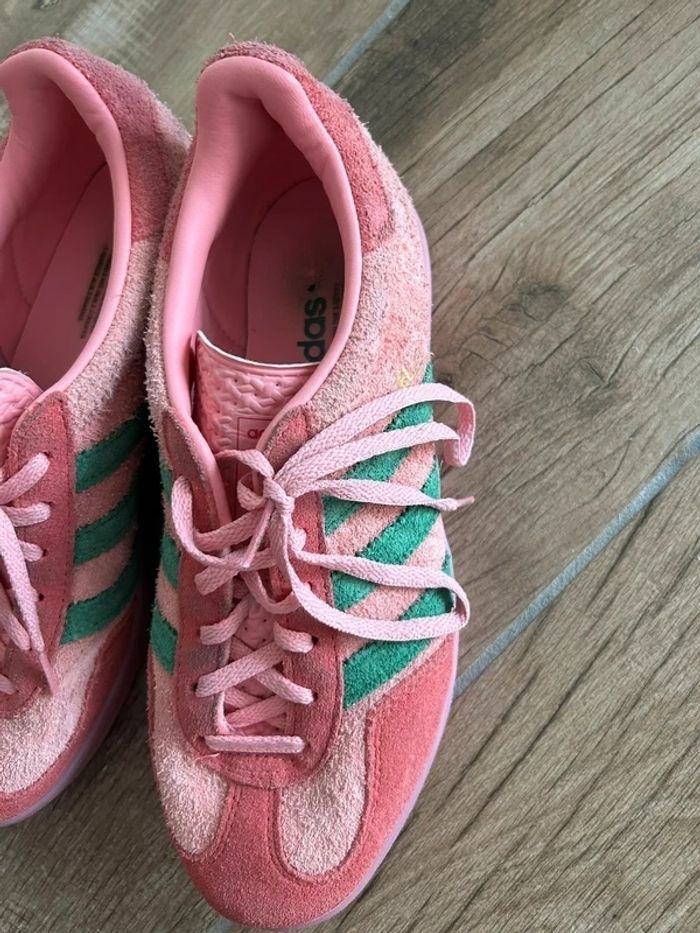 Adidas gazelle rose 39 - photo numéro 2