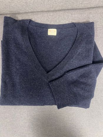 Pull Maevy marine. Taille unique
