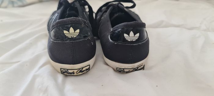 Très joli paire de basket fine adidas taille 36 1/3 - photo numéro 3