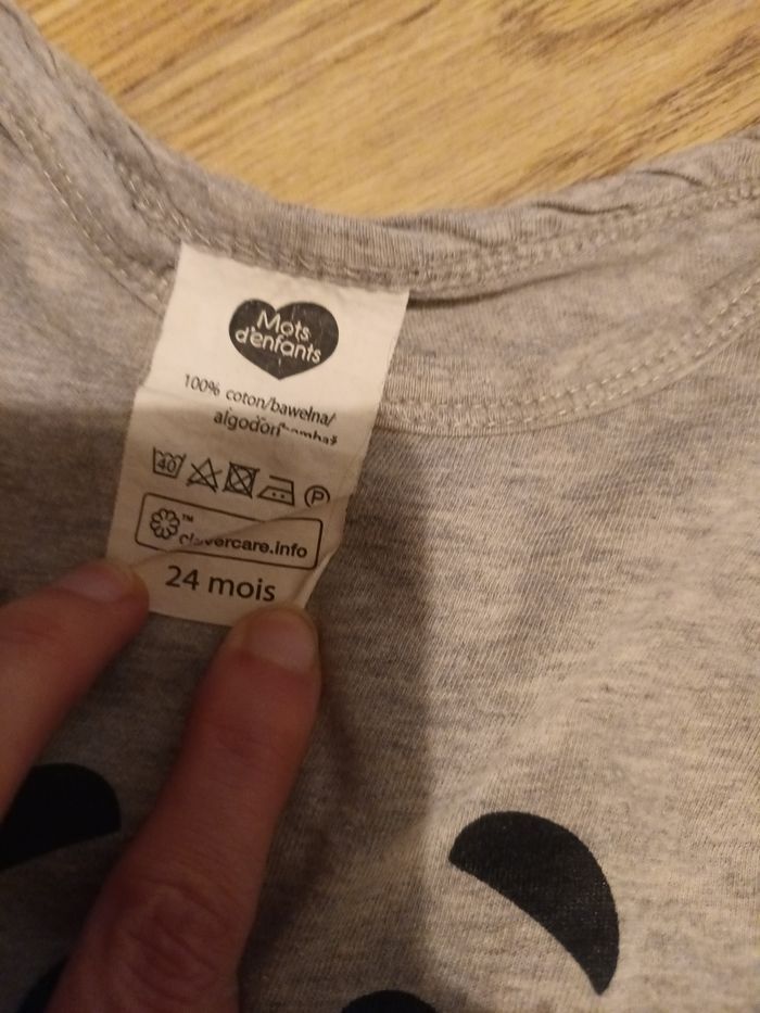 Bodie manches longues 24mois - photo numéro 2