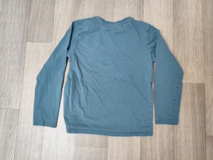 Tee-shirt manche longue 10 ans Vertbaudet - photo numéro 4