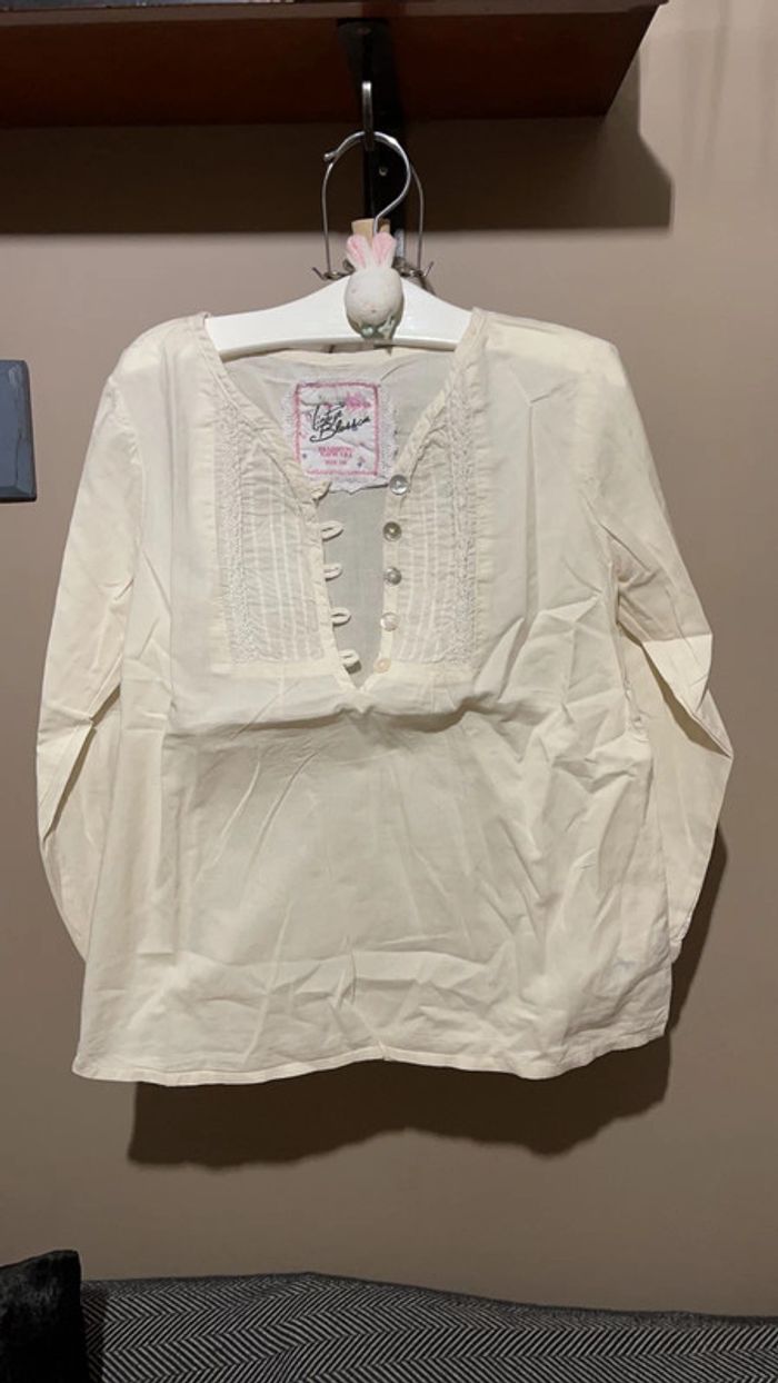 Chemisier fille 7 ans Palomino