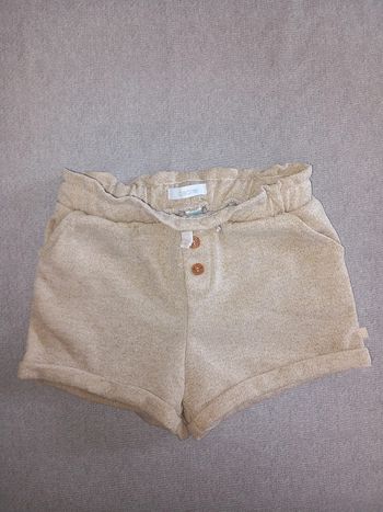 Short beige doré Obaïbi 23 mois Excellent état