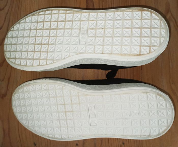 Baskets femme 38 Puma noire et paillettes neuves - photo numéro 3