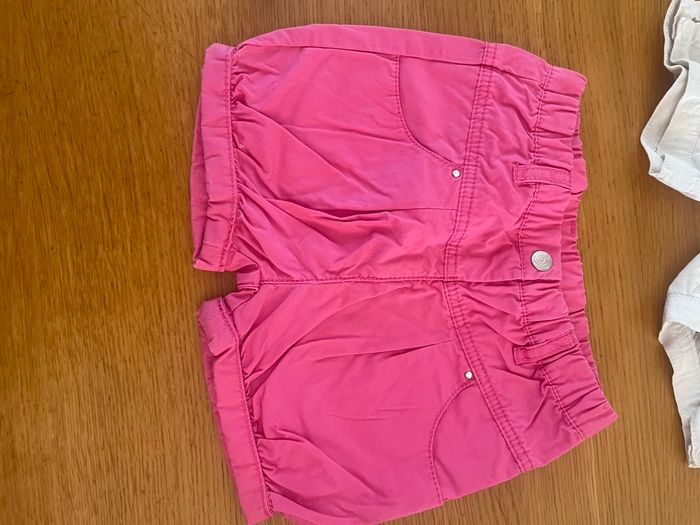 Lot 4 shorts fille 18 mois - photo numéro 4