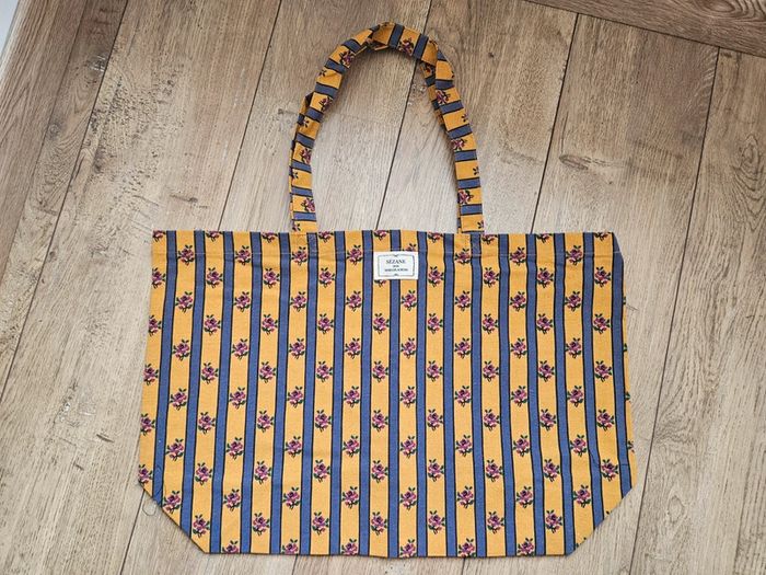Tote bag neuf Sézane X Maria de la Orden