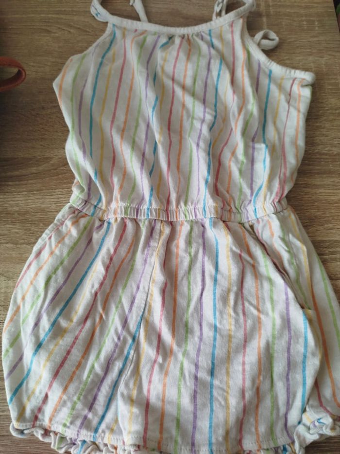 Combishort fille 8 ans Kiabi