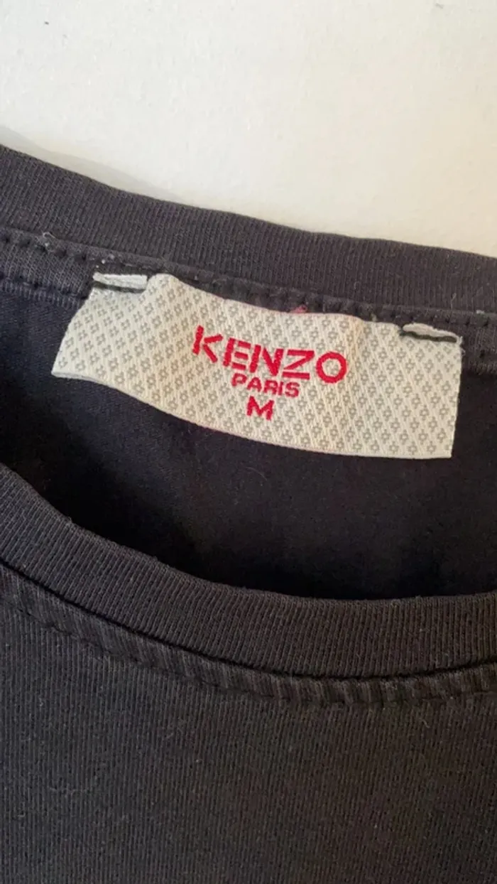 Teeshirt Kenzo - photo numéro 2