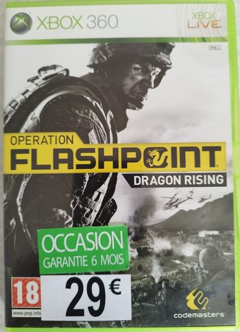 Operation Flashpoint Dragon Rising Jeu XBox 360