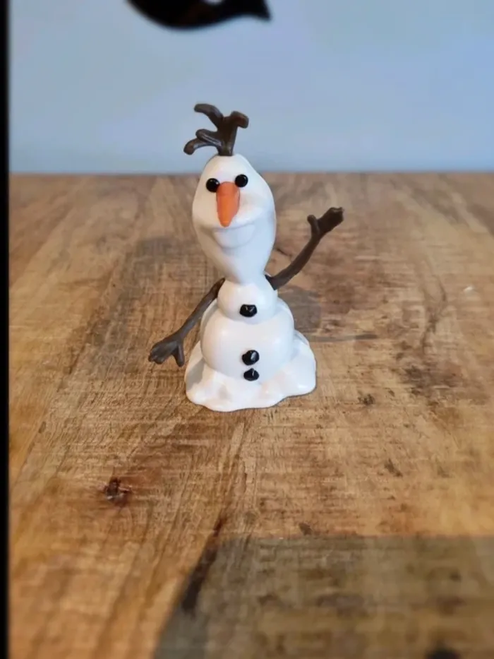 Figurine olaf reine des neiges disney